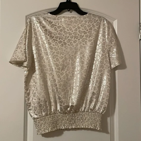 Michael Kors large white shirt - Picture 2 of 5